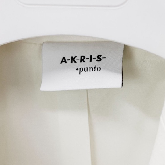 Akris Punto Cream Blazer - Picture 10 of 10